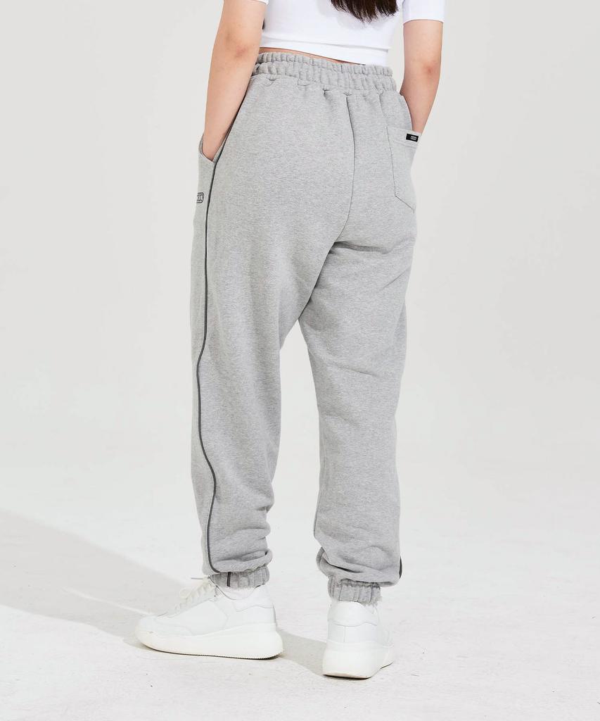 MAC 9ºC Reflect Oversized Jogger Sweatpants_Gray
