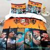 Band RBD Bettwäsche-Set Einzelbett Twin Full Queen King Size Bettwäsche-Set Schlafzimmer für Jungen und Erwachsene 3D-Druck Bettwäsche Geschenk für Musikliebhaber