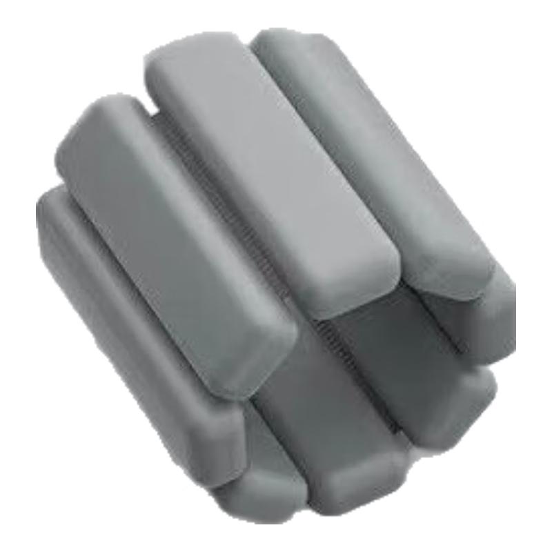 Adjustable Wearable Ankle & Wrist Weights 1lb Pair