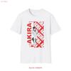 Akira T Shirt Retro Anime Unisexga 90s Vintage Style Vintage Unisex Homme Soft Designer Clothes Fashion Streetwear