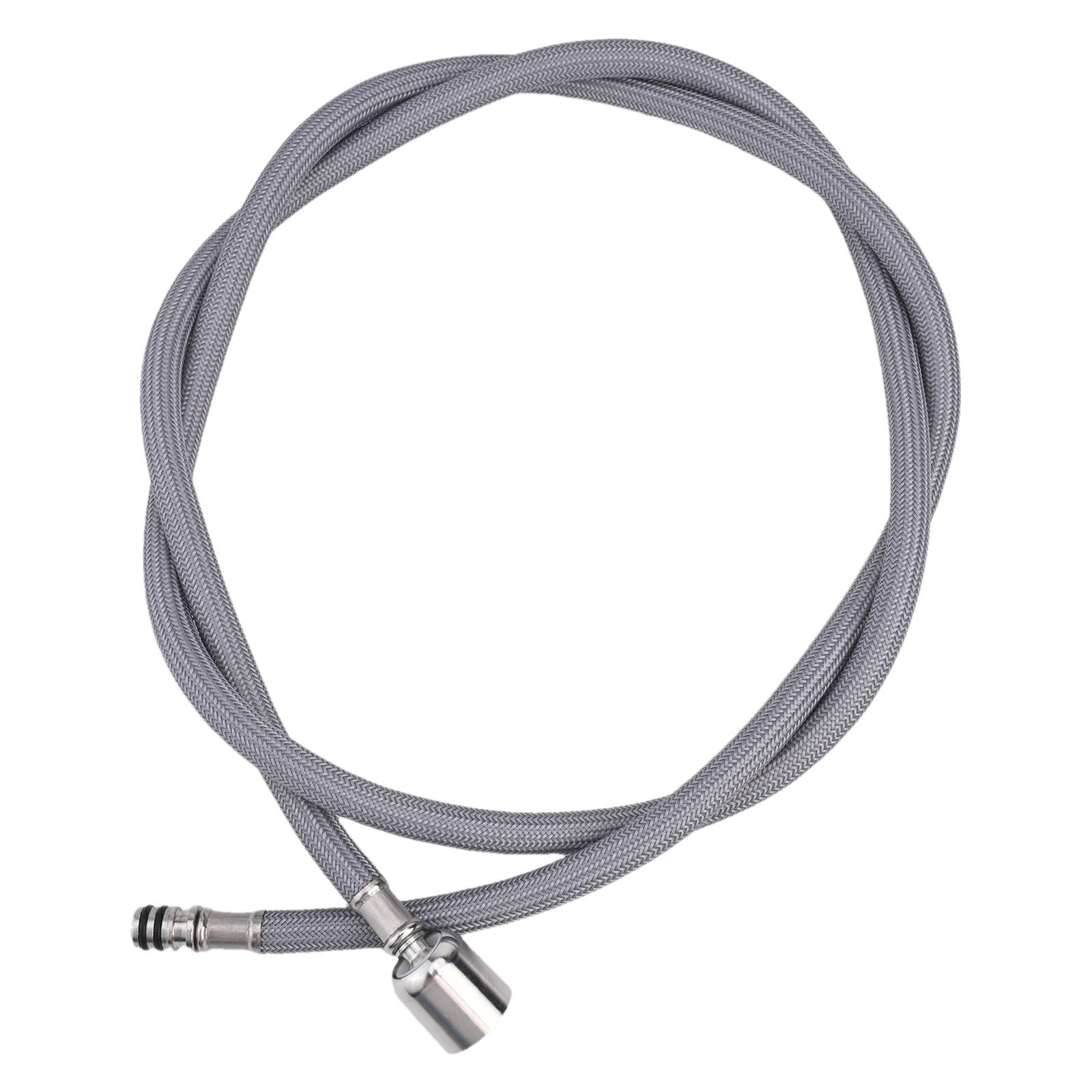 

Kitchen Faucet Pull Out Faucet Hoses Nylon Pull-out Hose Tube Pull Down Sink Faucet Parts G1/2 Female Thread Kitchen Accessories