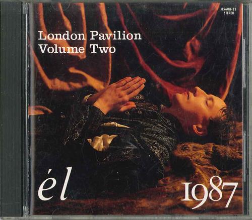 

CD VARIOUS - London Pavilion Volume Two El 1987 8560832 CHERRY RED Japan Rock Used