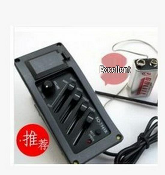 7545REQ Electric Guitar Pickup with 4-Band Equalizer, Export Quality ABS