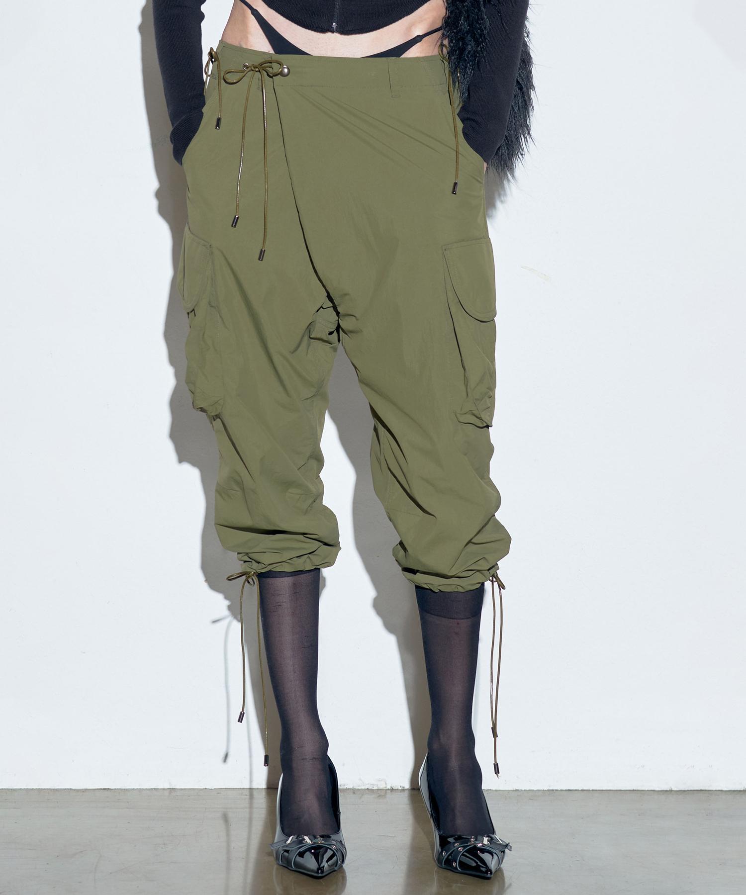 SCULPTOR Cuffed Hem Cargo Trousers D