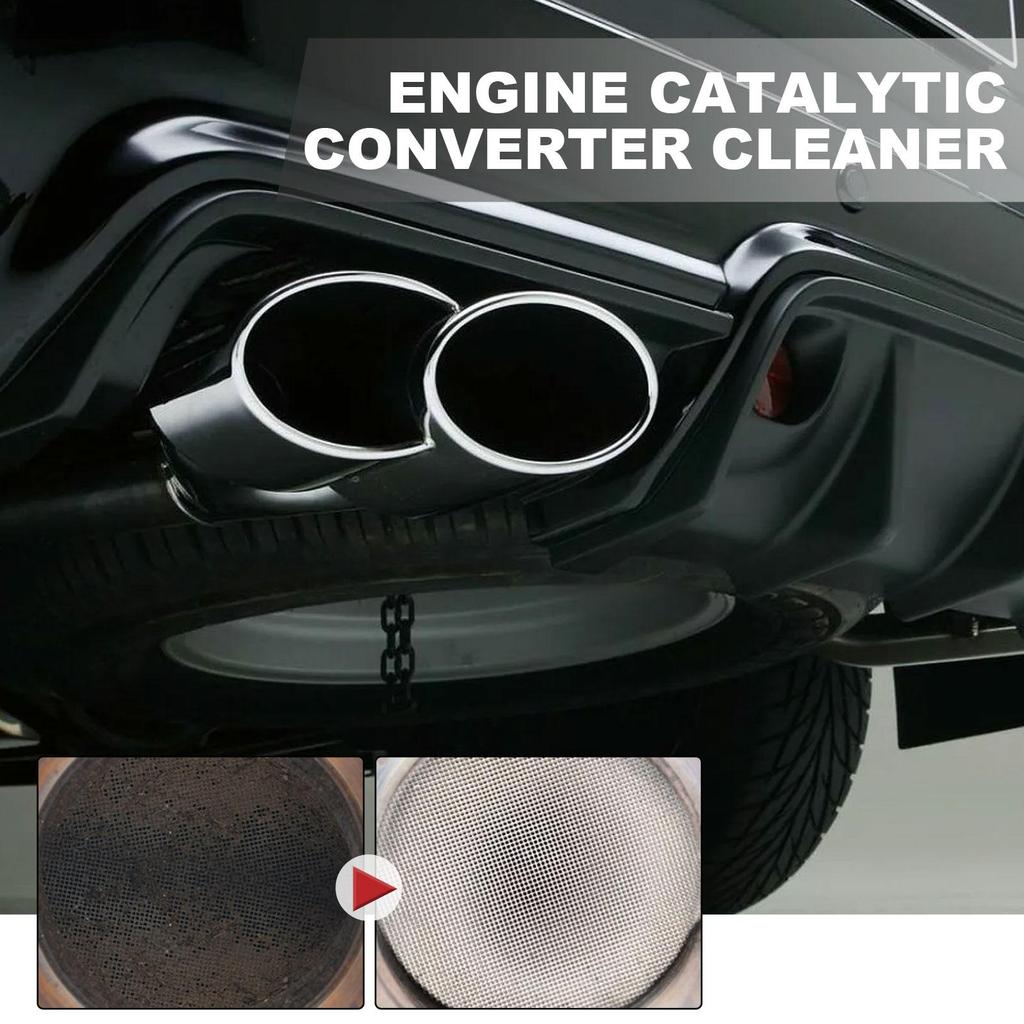 RAYHONG Čistič katalyzátoru motoru Odstraňování a čištění karbonu Čistič výfuku motoru