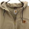 Carhartt Active Jacket 2XL beige Boa lining, big size Men's Used