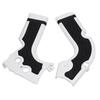 Frame Guard Protector Honda CRF250R CRF450R Off-Road Dirt Bike Plastic Skid Plate Cover Black Red