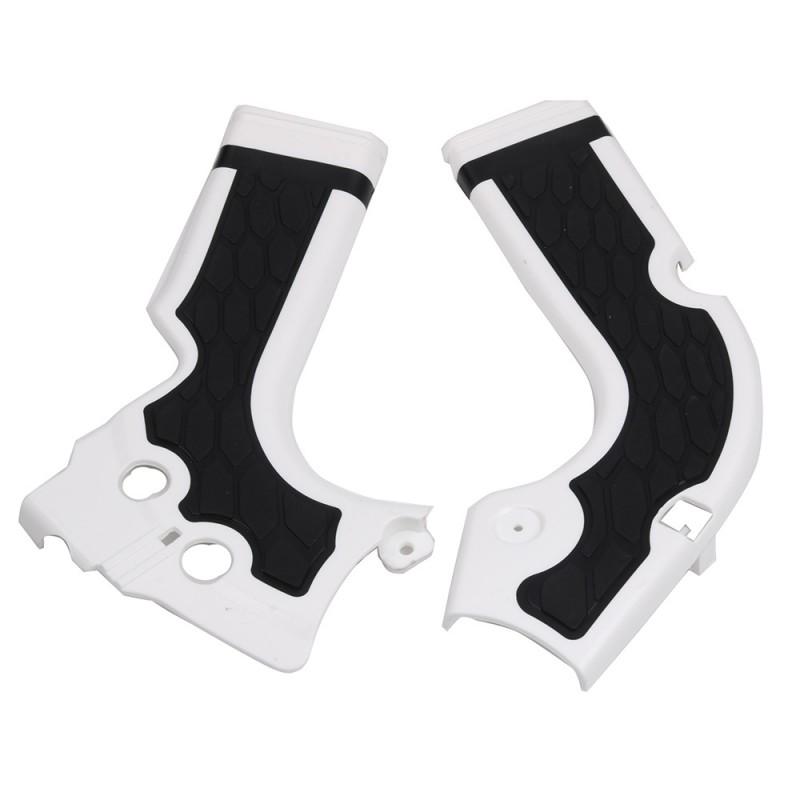Frame Guard Protector Honda CRF250R CRF450R Off-Road Dirt Bike Plastic Skid Plate Cover Black Red