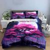 "Moonlit Pink Tree Decor Set" Soft Comfortable Duvet Cover Bedding Set Included 1*Duvet Cover & 2*Pillowcases, Gift