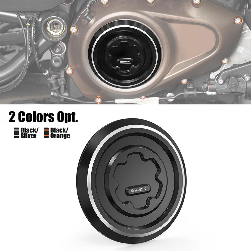 NICECNC For Harley Sportster RH1250S 2021-2024 Right Derby Clutch Primary Cover Nightster RH975 2023-2024 Pan America 2021-2024