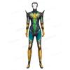 Superhero Phoenix-Themed Bodysuit for Women Personal Cosplay Outfit for Comic & Game Fans