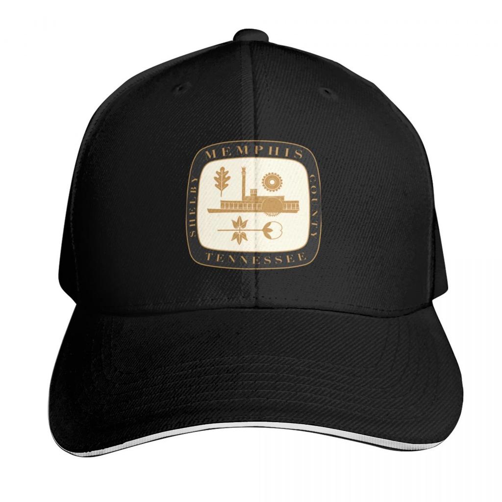 City of Memphis Seal Baseball Cap Custom Cap Sunscreen fun hats GentleUnisex Hat Womens Beach Unisexs