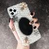 Apple 17 Phone Case IPhone 14 Promax Pearl 12 Mirror 16 Rhinestone 13 Women's Model 11 New Model 15PM