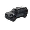 Modellino Auto Giocattolo in Lega pressofusa SUV Lexus GX550 Scala 1/24 Suono e Luci Pull Back Giocattolo per Bambini Collezionabili Regalo di Compleanno
