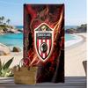 Asciugamano da Spiaggia con Stampa del Sunderland Football, Asciugamano Grande Morbido ad Asciugatura Rapida per Spiaggia Campeggio Nuoto
