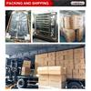 Customized 3 Tiers Heavy-Duty Workshop Tool Trolley With OEM Support Standard Steel Plate Rolling