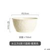 Milk Huhu Ceramic Tableware Set European Restaurant High Value Tableware Household Rice Bowls Dishes Plate Noodles Soup Dishes