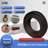 Lei Fan YH 35 Square Copper Core Rubber Sheathed Welding Machine Cable 3C Standard