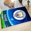 Custom Name Manchester City Champions Carpet Rug Customizable Soft Washable Anti-Slip Home Living Room Sofa Mats Personalized Rug. 0909215