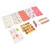 24 Pcs Christmas Gift Bag Exquisite Appearance Christmas Theme Christmas Paper Bag with Digital Stickers