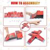 DIY Finger Skatepark 6-in-1 Set Professional Tech Practice Deck Platform Stunt Finger Skateboard Assemble Ramp Park Kits Toys