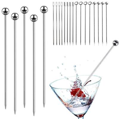 Utensílios de bar – Espetos para coquetéis e canapés