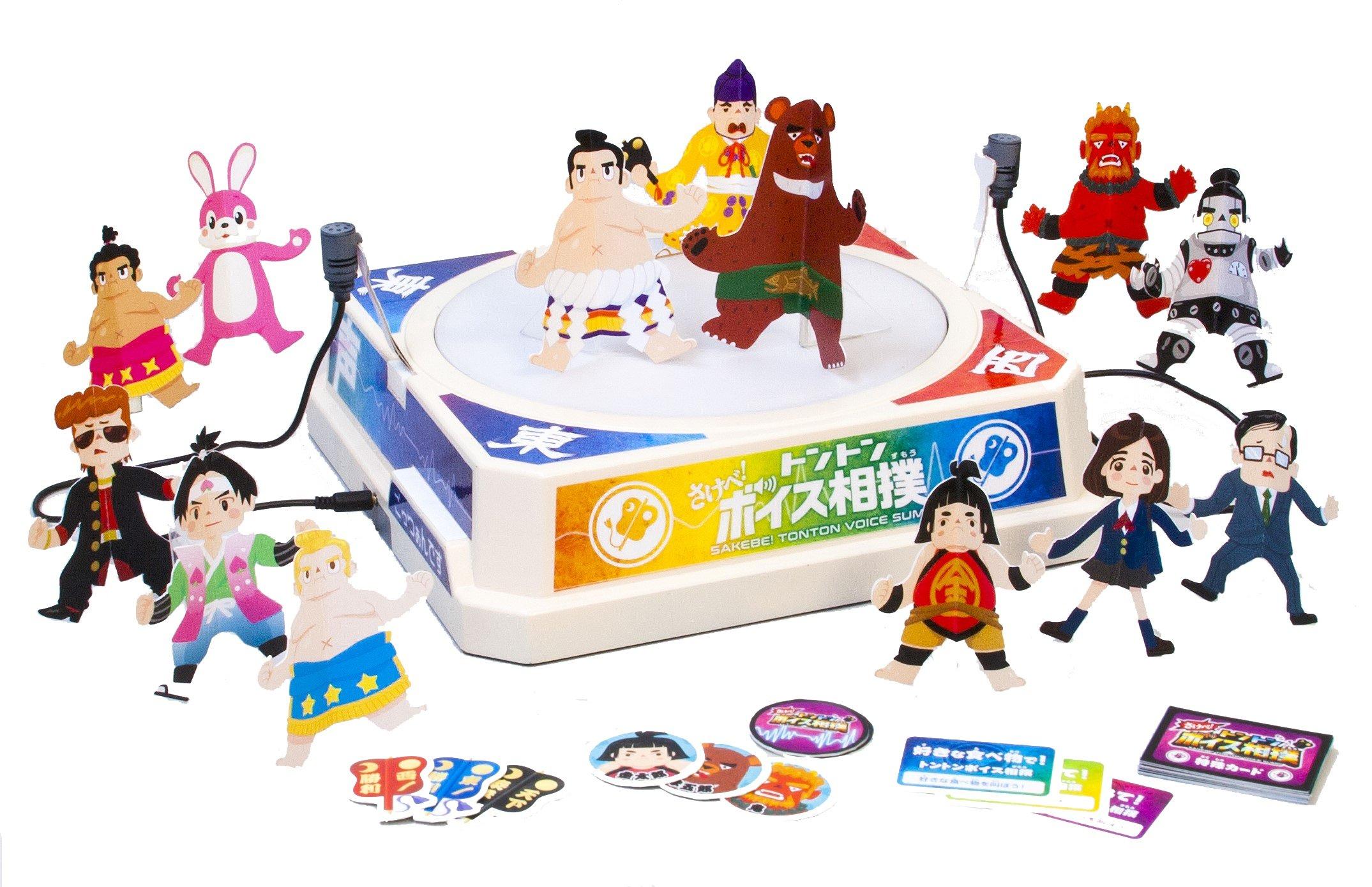 

Крик сумо от Tonton Voice!