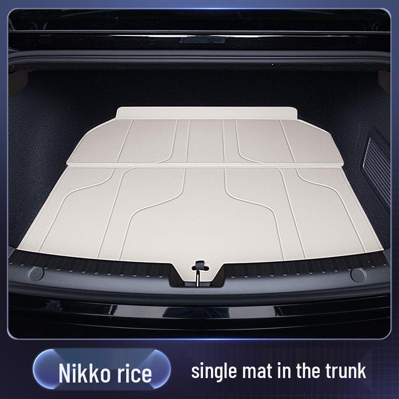Lynk & Co 07 EM-P Full Coverage Trunk Mat - Interior Modification Accessory