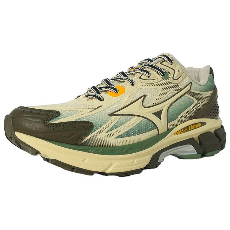 Mizuno Halo Mix Outdoor Performance Shoes Mesh TPU Shock Absorption Slip Resistant Wear Resistant Breathable Rebound Low Top Running Shoes D1GH240808