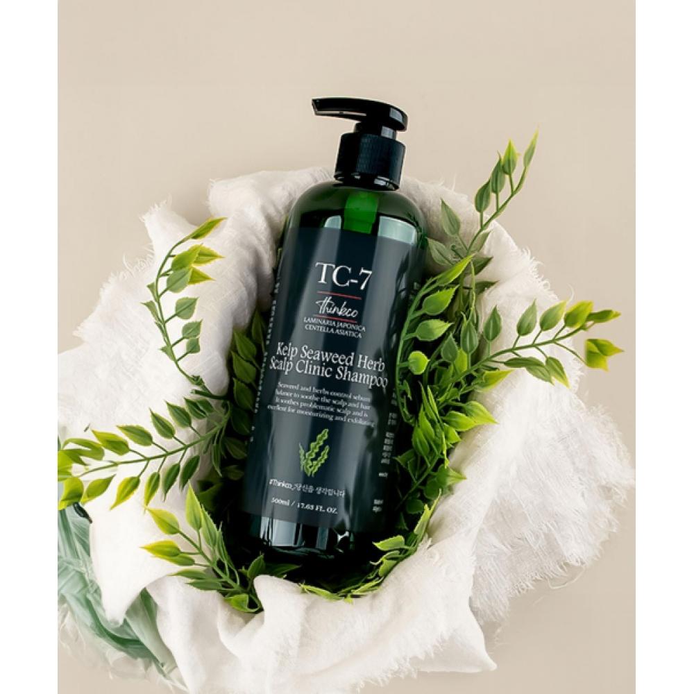 Thinkco Tc 7 Kelp Seaweed Herbal Scalp Clinic Shampoo 500ml