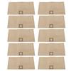 10PCS Vacuum Cleaner Dust Filter Bags Dust Collector Filter Bag Replacement For DXV09P DXV09PA