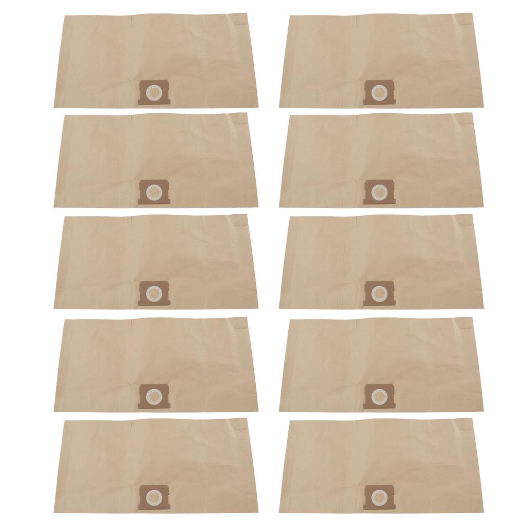 10PCS Vacuum Cleaner Dust Filter Bags Dust Collector Filter Bag Replacement For DXV09P DXV09PA