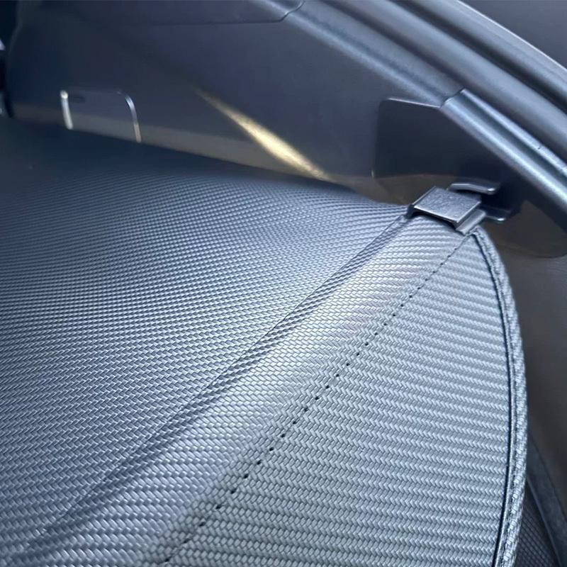 Trunk Curtain Cover Organizer For BYD Sealion 7 EV/Dmi 2024-2026 Car Partition  Rack Shelter Shield Shade  Cargo Cover Luggage