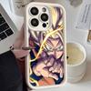 D-Dragon Ball Z Super Saiyan Phone Case For iphone Apple 17 AIR 16 16E 11 12 13 14 15 XR Plus Pro Max Silicone Case Funda Cover
