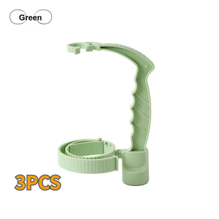 3 pcs Drink Bottle Holder Adjustable Stand with Lid Caddy Shelf Multi-Purpose Oil Pot with Lemon Cover