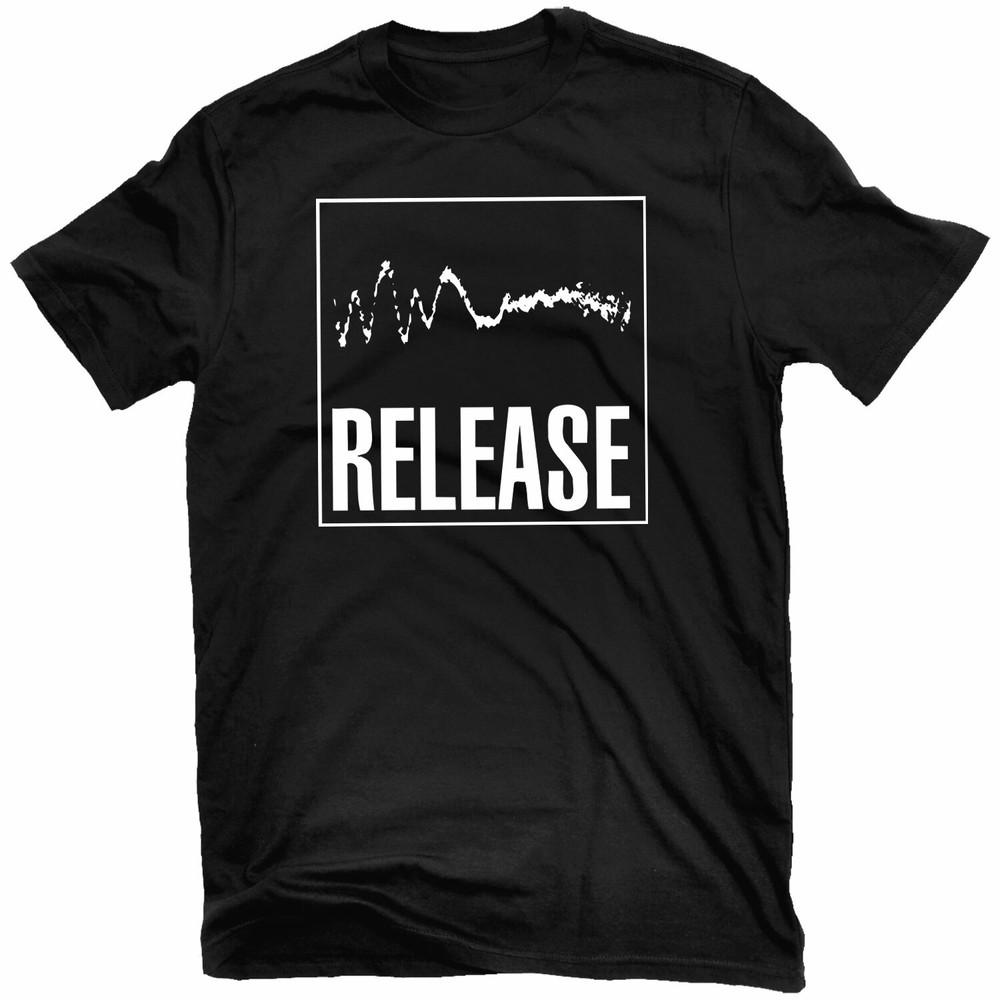 RELEASE ENTERTAIMENT Logo T-Shirt NEW! Relapse Records TS4604 Unisex T-Shirt S