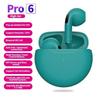 Air Pro 6 TWS Wireless Headphones with Mic Fone Bluetooth Earphones Sport Running Headset for Apple iPhone Xiaomi Pro6 Earbuds
