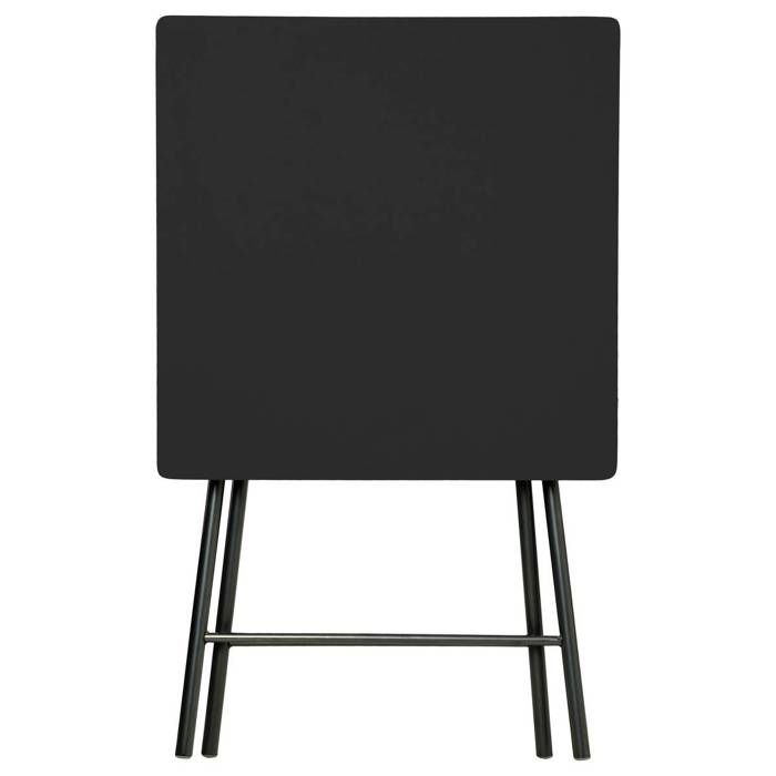 Table pliante noir