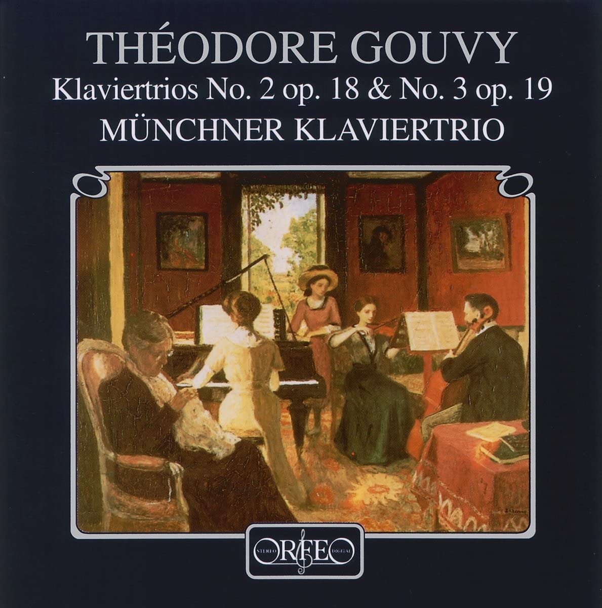 

CD GOUVY, T. - KLAVIERTRIO 2 A-MOLL O Germany Classical Used