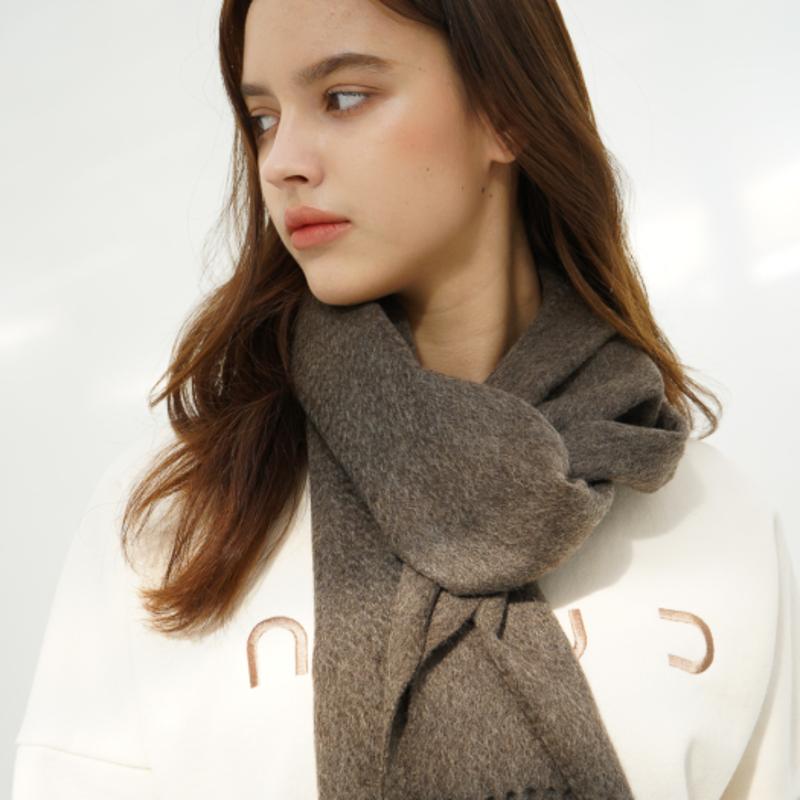 

ACUD Cashmere Muffler_Brown BROWN_FREE