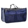 Makeup Handbag Organizer Insert Bag Multi Functional Women Solid Color Cosmetic Travel Bags High Quality Large Capacity Handbags