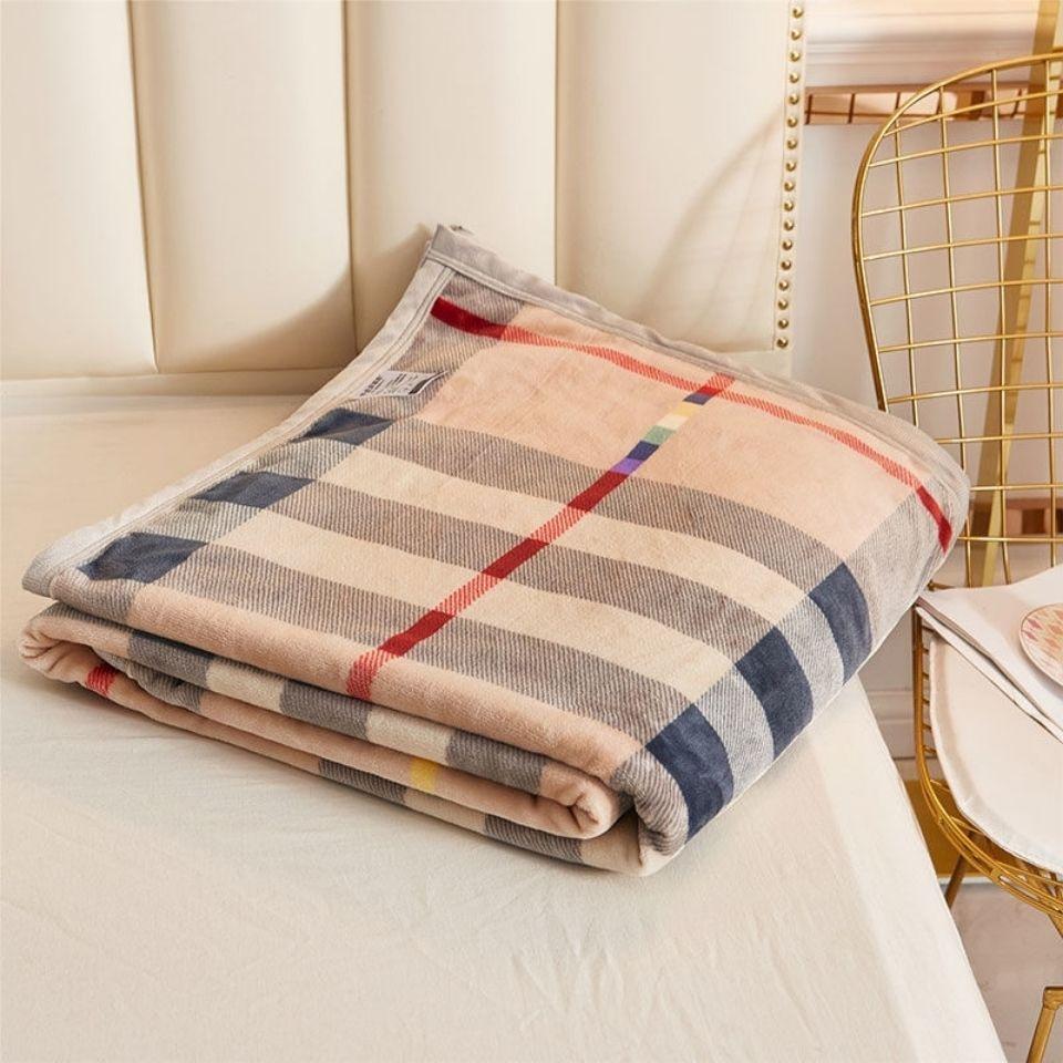Buy Thick autumn and winter Flannel Blanket To Keep Warm and