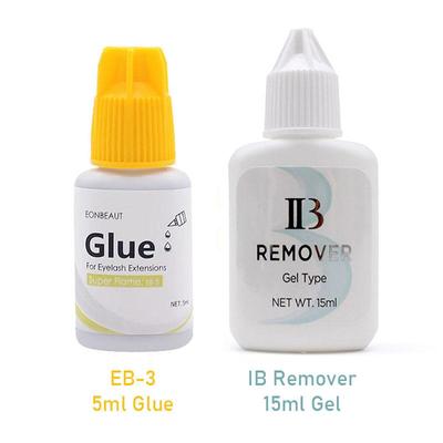 IB Remover 15g Colla per ciglia Remover Nessuna stimolazione Rimozione rapida Estensioni ciglia Strumenti per trucco Inodoro Fragranza Odore Crema
