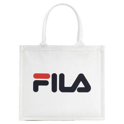 Classic Letter Logo Tote Bag Unisex Tote Bags White U2D250778