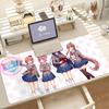 Ddlc Anime Großes Gaming-Mauspad Anti-Rutsch Gummi Schreibtischmatte Tastaturpad Für Laptop Computer Heim-Gaming Desktop-Dekoration