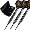 CUESOUL Black Scorpion Deluxe Steel Tip Darts Set, 20g F2002-L