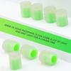 4 Pcs Universal Colorful Luminous Tire Valve Cap Car Wheel Hub Glowing Styling Decoration Auto Accessories For Motorcycle Bike