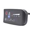 Fournisseurs 36V Vélo Électrique Affichage LED Ordinateur de Vélo Cyclisme Étanche Compteur de Vitesse Kilométrage Type Électronique Intelligent