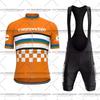 Cannondale Mountain Bike Jersey Set, Reflective Custom Jersey with Bib Shorts Summer Jersey