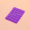 2pcsThickened Silicone Suction Cup 24Square Suction Cups Mobile Phone Tablet Luggage Suction Cup Universal Strong Adhesive Stand